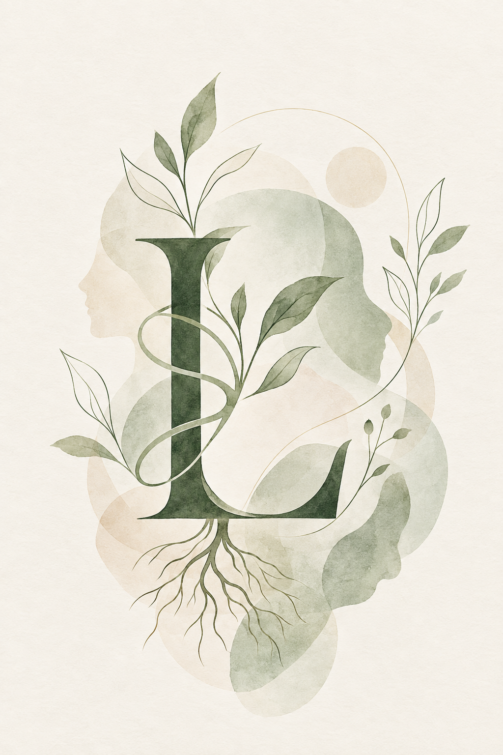 Ilustração botânica — Larissa Lopes